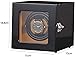 EUQKKWLOY Automatic Watch Winder,New Vertical Mechanical Shaker, Winding Box, Turner, Swing Fashion,