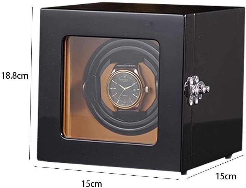 FENOKD Automatic Watch Winder,New Vertical Mechanical Shaker, Winding Box, Turner, Swing Fashion