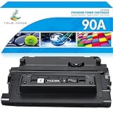 TRUE IMAGE Compatible Toner Cartridge Replacement for HP 90A CE390A 90X CE390X Enterprise 600 M602 M