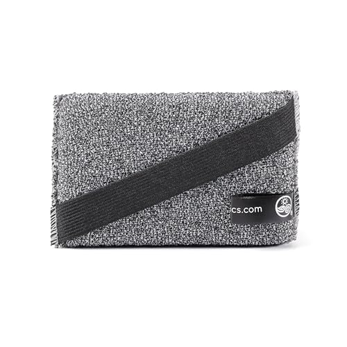 Earth Therapeutics Charcoal Exfoliating Sponge - Rectangular