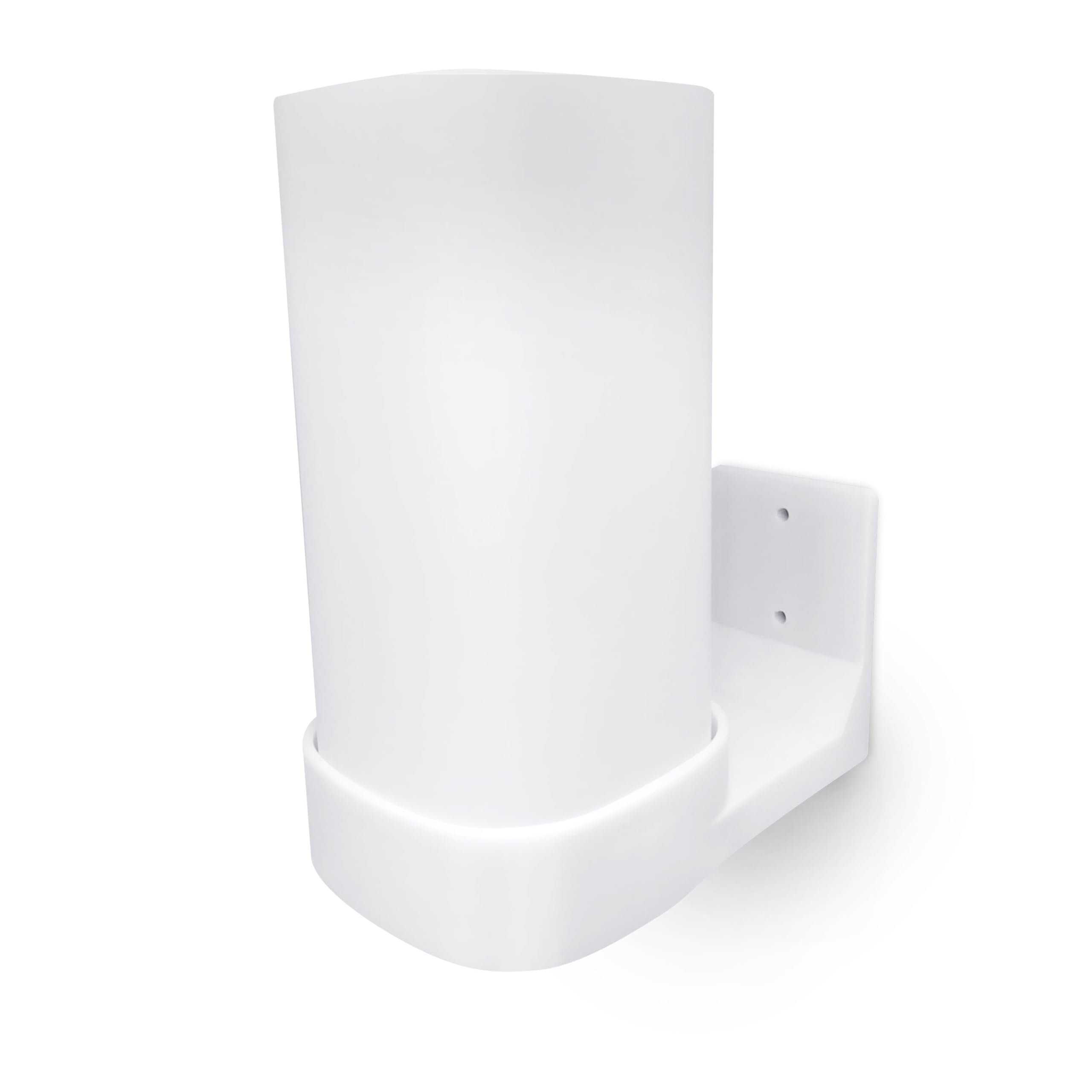 Screwless Wall Mount for Linksys Velop Pro 6E (AXE5400) WiFi Mesh Router, Easy to Install Holder, Adhesive & Screw Mounting Option, by Brainwavz