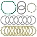 Caltric Clutch Friction Plates And Gasket Compatible with Suzuki Bandit 1200 GSF1200 2001-2005