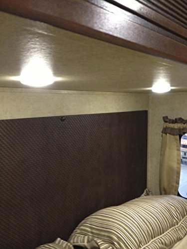 RecPro luminaria empotrable LED 4.5" 12V miniatura 4