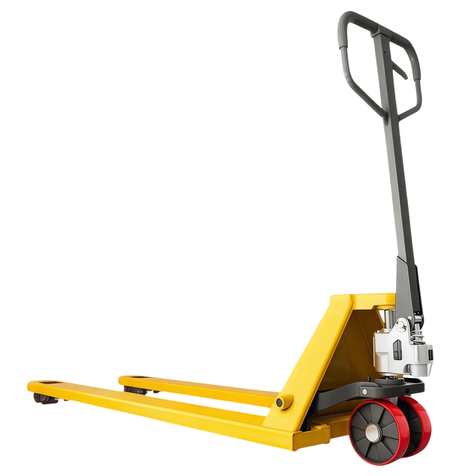Cenz-888 pallet truck Manual Hydraulic Pallet Truck 2000kg Capacity for Warehouse Material Handling(Large)