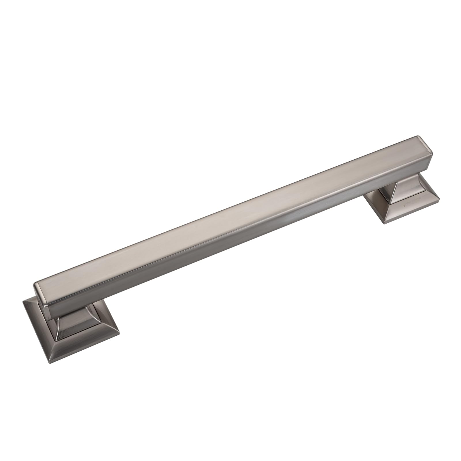 Joyrain Barra de agarre cuadrada de acero inoxidable, compatible con ADA, límite de peso de 500 libras, riel de seguridad de baño de 16/24/32 pulgadas para personas mayores y discapacitados (acero