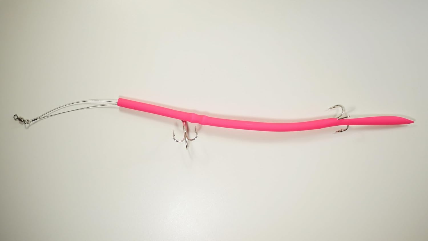 (2 Pack) Barracuda Tube Lure, Double Treble, Double Weighted - Made in The Florida Keys.