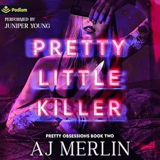 Pretty Little Killer Audiolibro Por AJ Merlin arte de portada