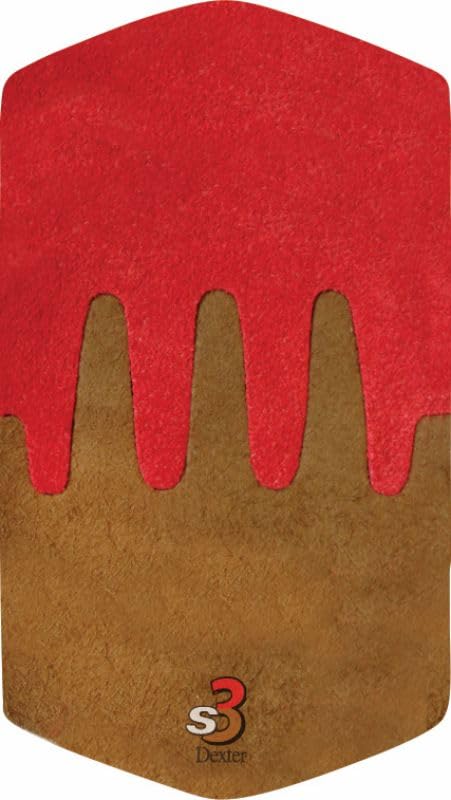 Dexter SST Replacement Slide Soles - Interchangeable Bowling Shoe Slide Soles (S2-S12 Options Available, Works Interchangeable Sole Shoes, Trim to Fit)