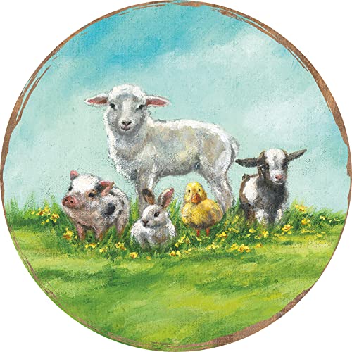 Primitivesbykathyspringanimalsdecorativeplacemat Urban Country Home Decor Primitives by kathy spring animals decorative placemat urban country home decor