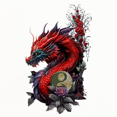 Baraja de Naipes Estándar Chinese Dragon CafePress miniatura 2