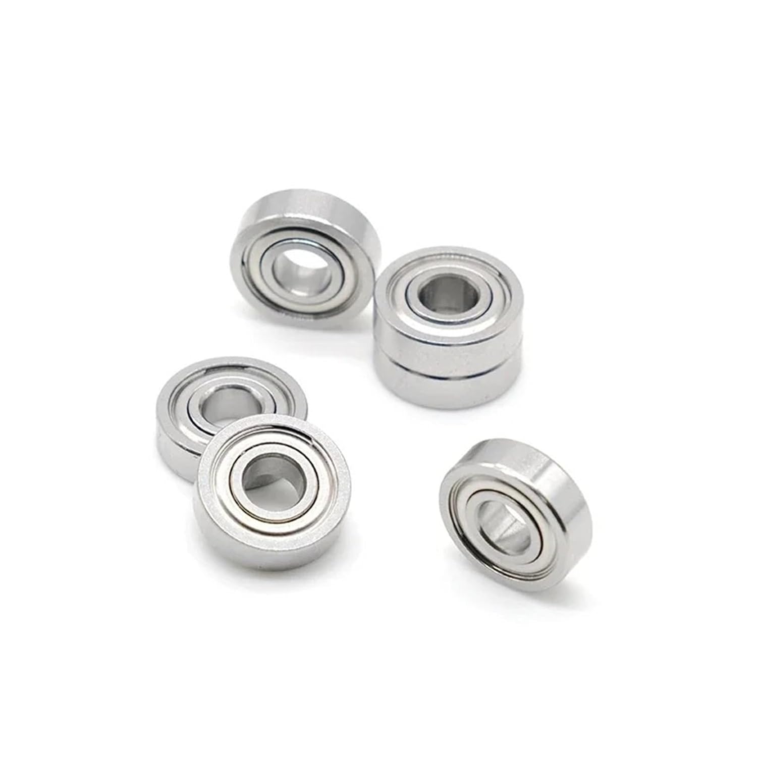 5mm 695ZZ Ball Bearing 5x13x4mm 10Pcs