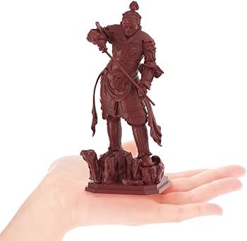 海洋堂 アートプラ 四天王像 完成品フルセット精密塗装仕上げ 海洋堂渾身の仏像プラキットシリーズ登場！ ARTPLA「四天王像