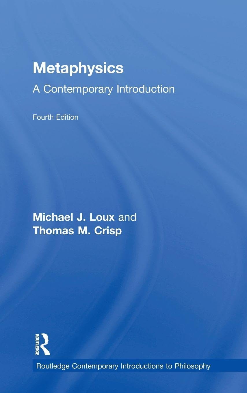 Buy Metaphysics: A Contemporary Introduction (Routledge Contemporary Introductions to Philosophy) — BookShops.in
