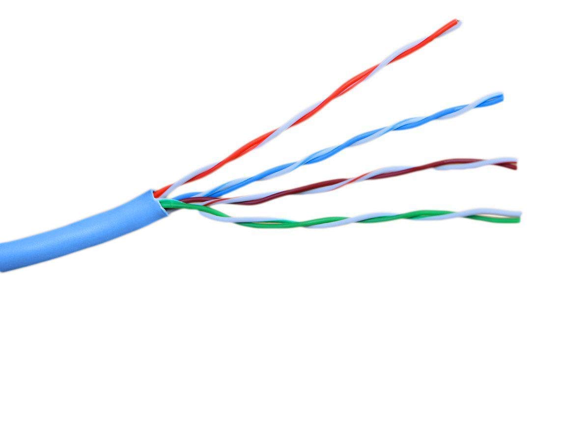VIVO Gray 250ft Bulk Cat5e, CCA Ethernet Cable, 24 AWG, UTP Pull Box, Cat-5e Wire, Indoor, Network Installations CABLE-V013 : Electronics