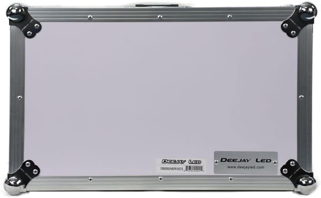DEEJAY LED DJ Case (TBHDDJSB3WHITE), Black