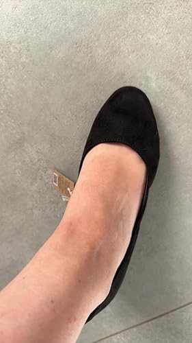Ballerines Femme Jana Softline - Chaussures Confortables Classiques, Coupe Large, Qualité Supérieure