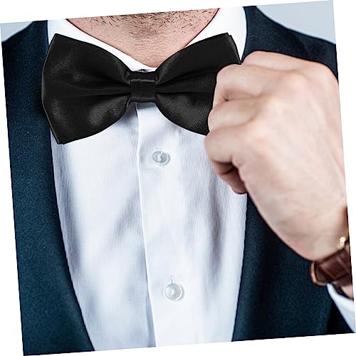 Set para Hombre con Cummerbund, Corbata de Moño y Pañuelo miniatura 7