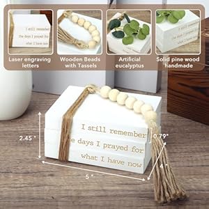 Mamagiftree decorative books for home decor mini faux books for decoration christian christmas ornaments for living room entryway bookshelf coffee table farmhouse stacked books decor set of 3  urban country home decor