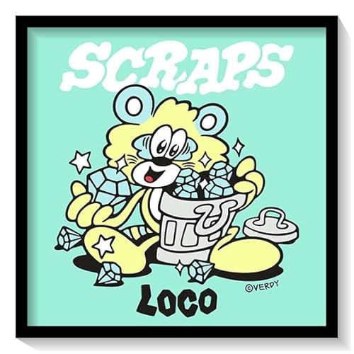 LOCO (ロコ) - 3rd Full Album [ SCRAPS ] 韓国盤 [並行輸入品]