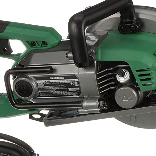 Metabo HPT Worm Drive Circular Saw - Image 4