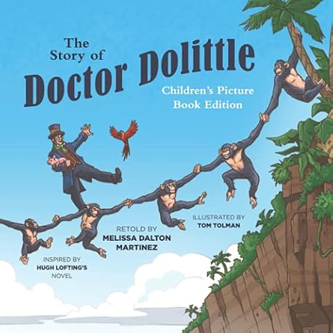 The Story of Doctor Dolittle Children's Picture Book Edition