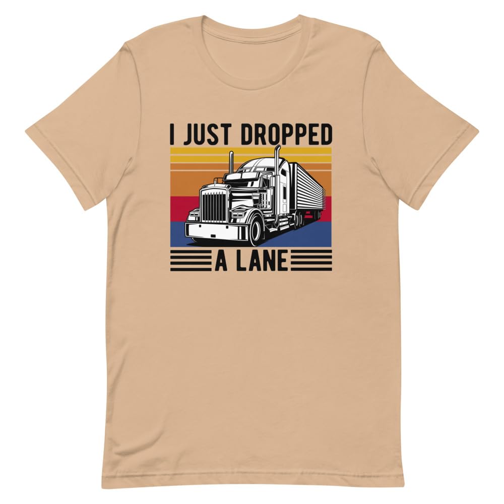 Camions hilarants t-shirt de conduite vintage pour vos virées d'été