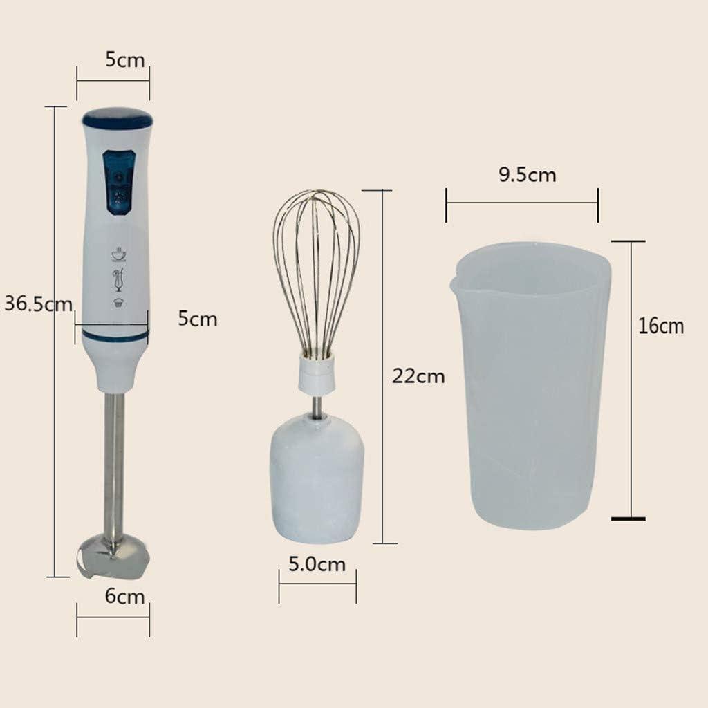 Immersion Hand Blender 1000w 3-in-1 Stick Blender Smart Stepless Speed Control Multi-Purpose Handheld Stick Blender Heavy Duty Copper Motor Brushed Stainless Steel Finish with Whisk Milk Frot