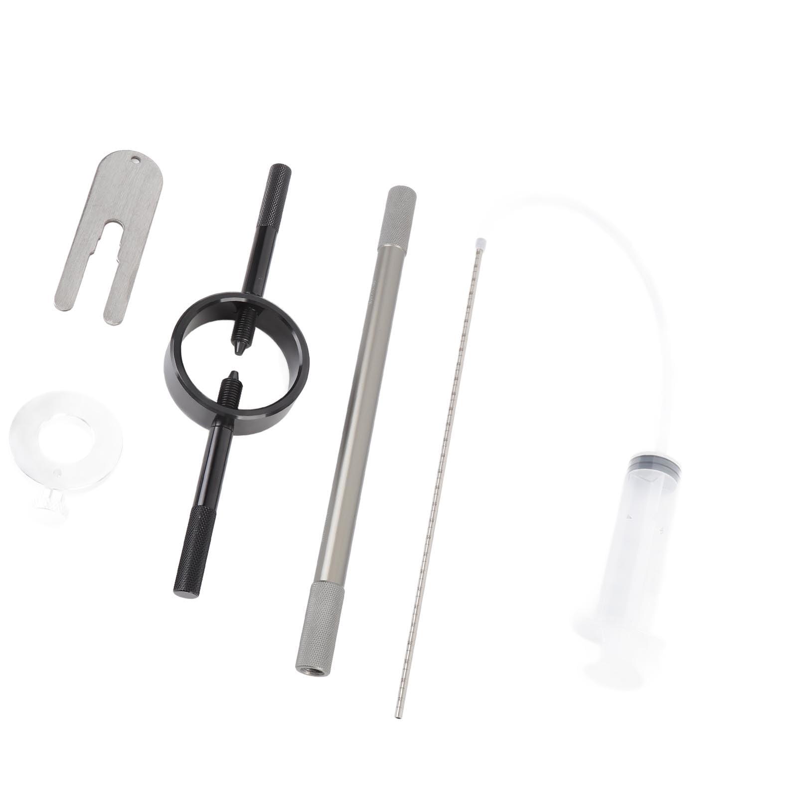 KIMISS Kit di Strumento di Servizio Forchetta Strumento Olio Forcella e Molla per Cartuccia Normale e Forchette Invertite - Set di Strumenti di Manutenzione Motociclistica