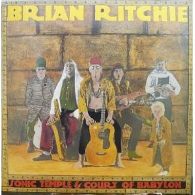 Sonic Temple And Court Of Babylon LP (Vinyl Album) US Sst 1988