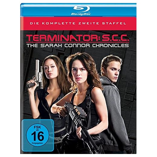 Terminator: S.C.C. - Staffel 2 [Blu-ray]