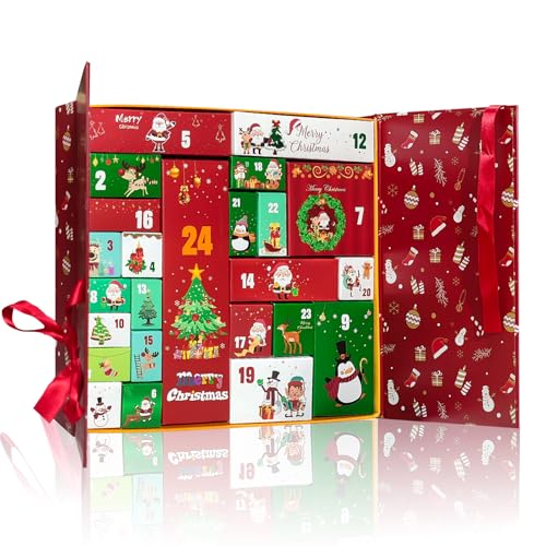 Calendrier de l'avent à remplir : la boîte cadeau de Noël idéale