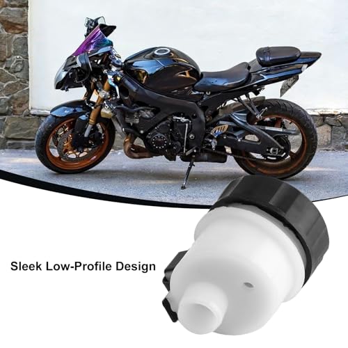 Image of Dweekiy Motorcycle Clutch Reservoir, Clutch Master Cylinder Oil Reservoir Fluid Bottle for VTR1000F 98-04, CBR1000RR 04-07