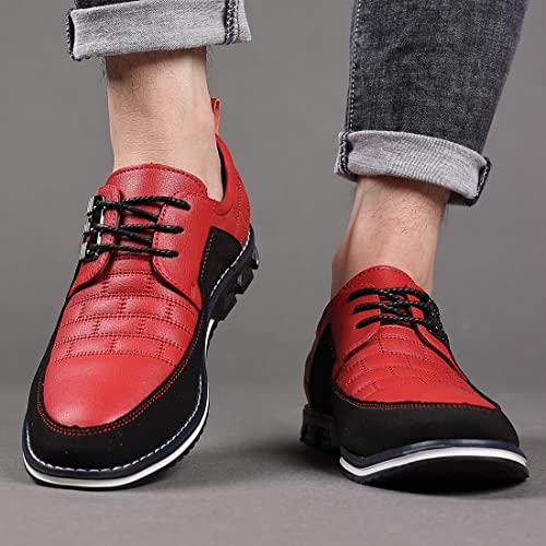 Image of COSIDRAM Men Casual Shoes Fashion Business Luxury Dress Shoes Office Loafers Flats Sneakers for Male