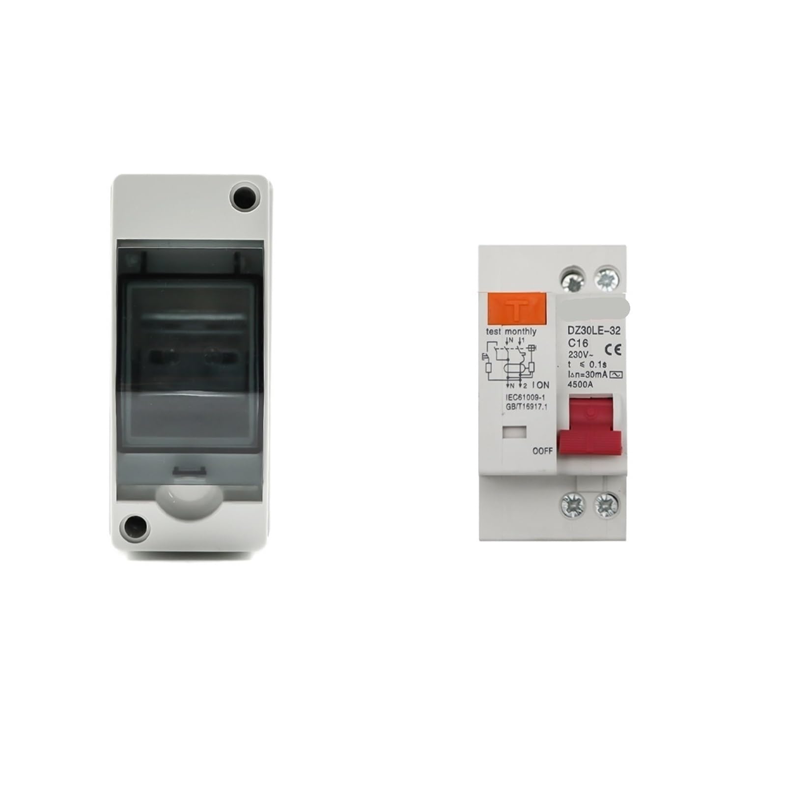 Boîte de jonction étanche IP65 HT-2 pour résoudre les coupures électriques en extérieur 63A