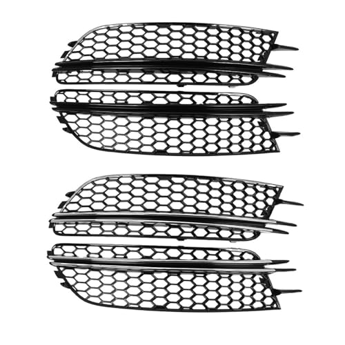 Grille phares antibrouillard A6 C7 2013 calandre pare-chocs - 3