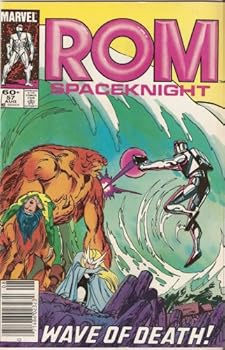 Comic ROM: Spaceknight #57 August 1984 Book