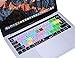 XSKN Adobe After Effects English Shortcut Silicone Keyboard Skin Cover Compatible Touch Bar MacBook Pro 13 (A1706, A1989) & MacBook Pro 15 (A1707, A1990), US EU Layout