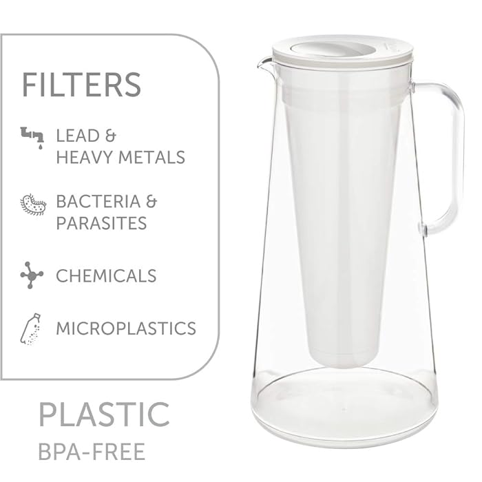 Buy LifeStraw Home Water Filter Pitchers and Dispenser, Tested to