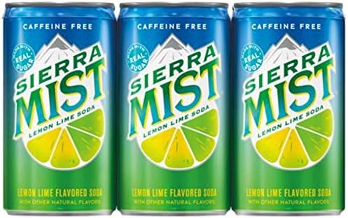 Mist lemon lime soda, 7.5oz,24 cans