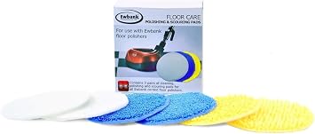 Ewbank EPPP Replacement Pads & Brushes, Multicolor