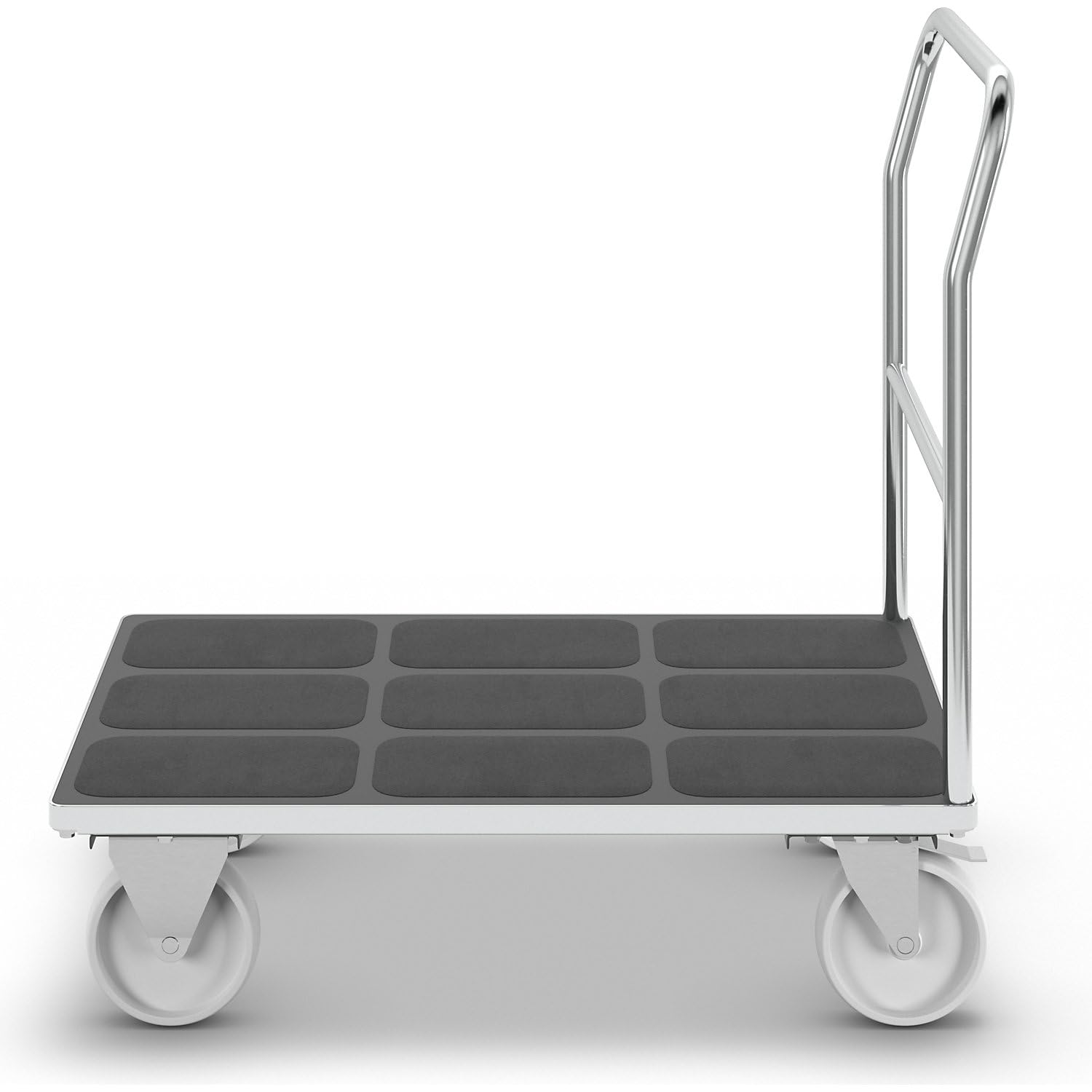 eurokraft Pro | Chariot Plate-Forme à parois grillagées