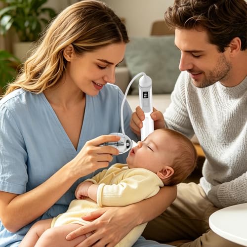 Ventouse nasale électrique portable pour stopper l'encombrement de bébé