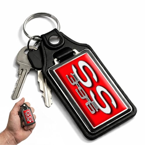 Image of Brotherhood Car Key Chain for Chevelle - Classic Models Keychain for Men and Women Gift Key Ring
