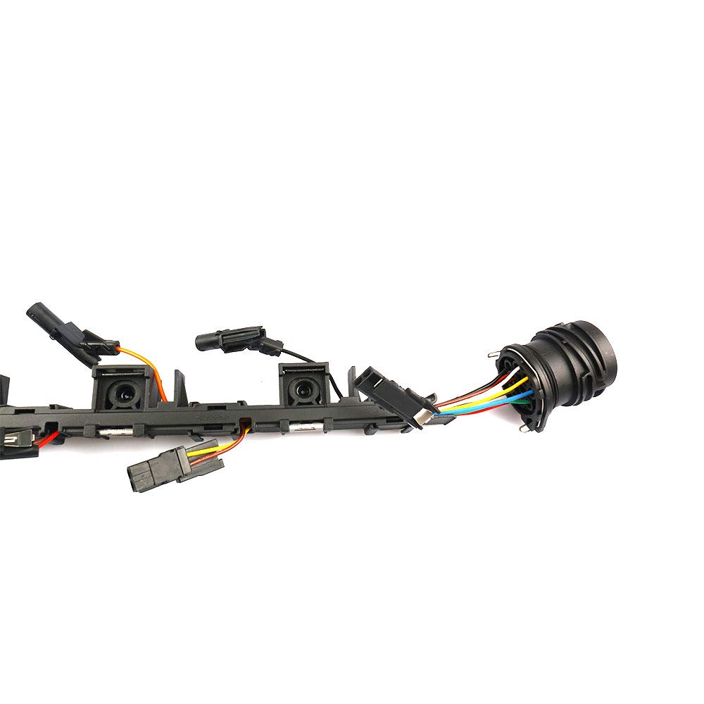Juego de conducto, bomba, boquilla, arnés de cables, boquilla de inyección, 03G971033L, reemplazo para V-W 2.0 TDI