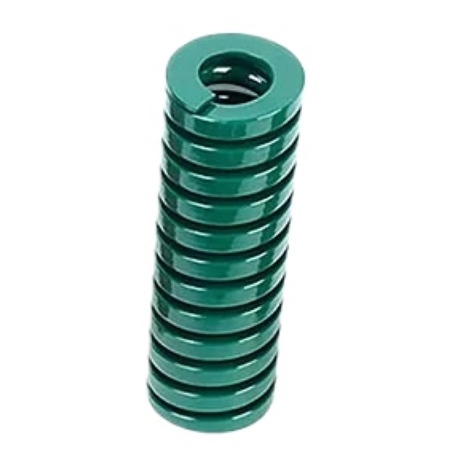 2 szt. Forma matrycowa Sprężyna spiralna Tłoczenie Kompresja OD 18 mm ID 9 Długość 20-100 Zielony(50mm)