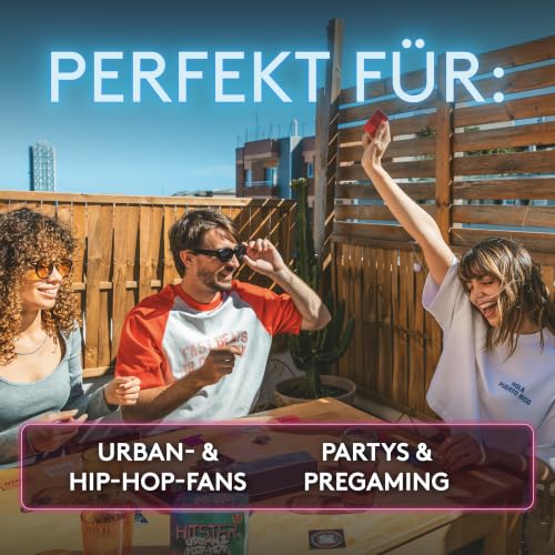 Hitster Erweiterungspack, Urban & Hip Hop - Kartenspiel & Musikquiz – Ansicht 7