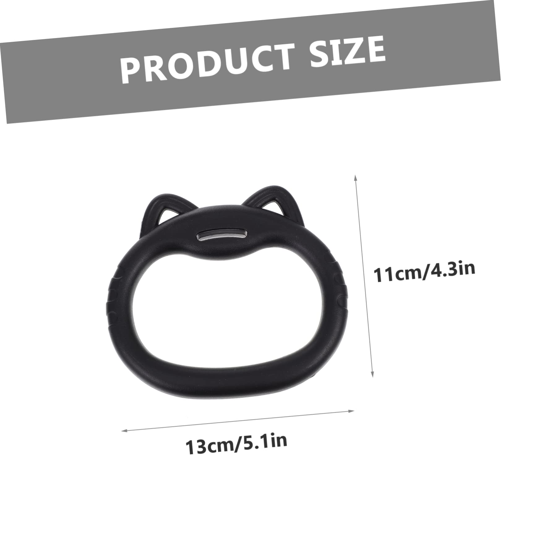 balacoo Fitness Handles Training Rings Pull-up Handles Gym Ring for Bodybuilding Strength Training