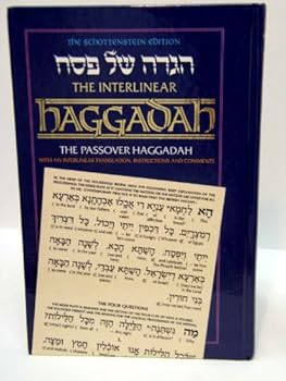 Paperback The Schottenstein Edition: The Interlinear Haggadah: The Passover Haggadah Book