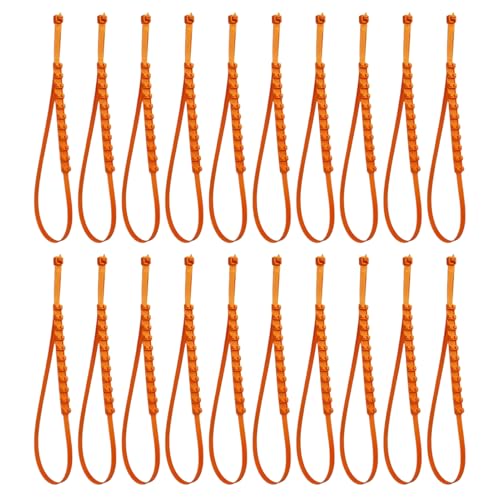 Catene da neve - 20 pezzi regolabile riutilizzabile, catene da