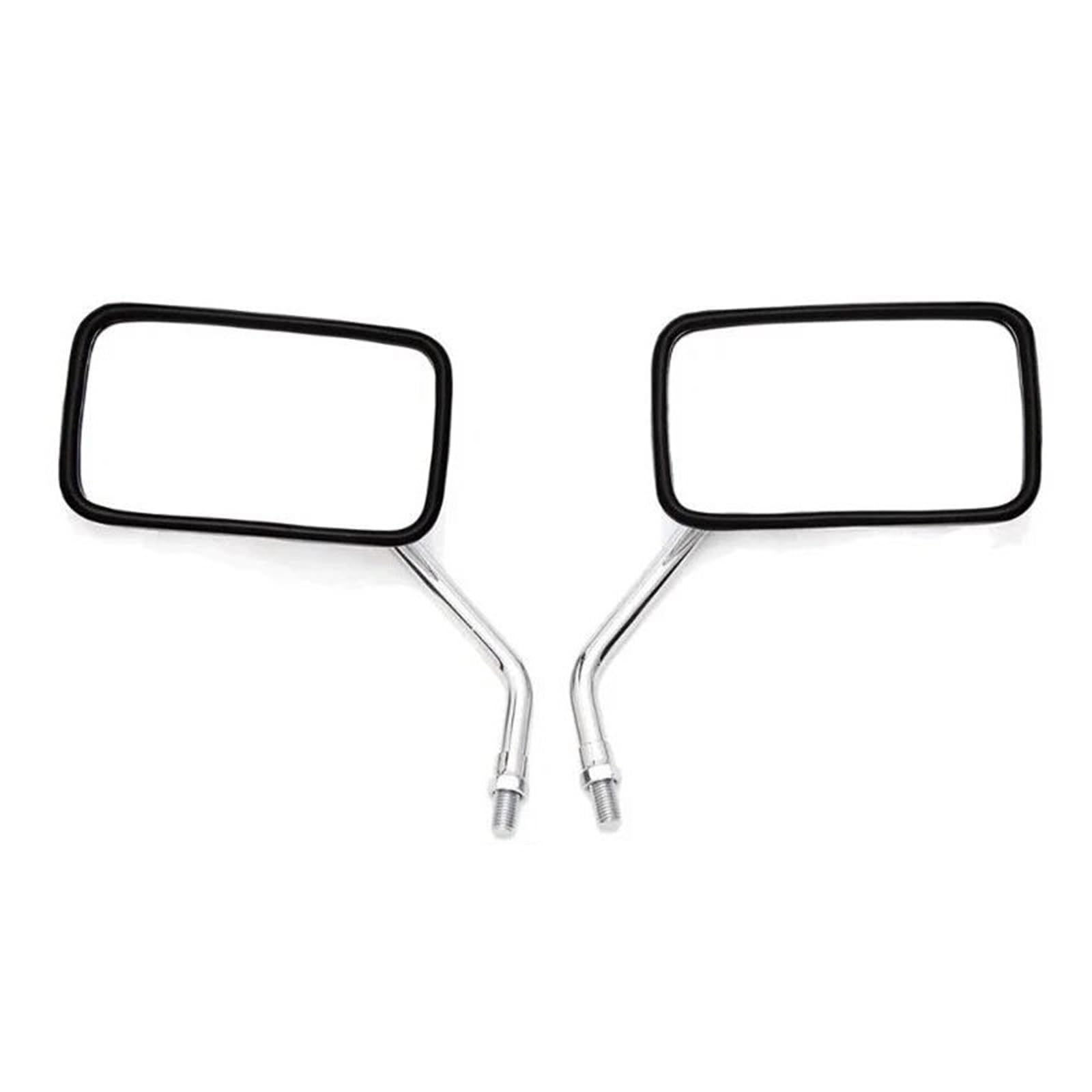 Espejos retrovisores de 10mm cromados para manillar de moto Rebel 250 y Magna 750
